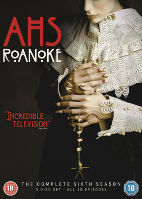 

American Horror Story: Roanoke- The Complete Season 6 (3-Disc Box Set)(DVD English)