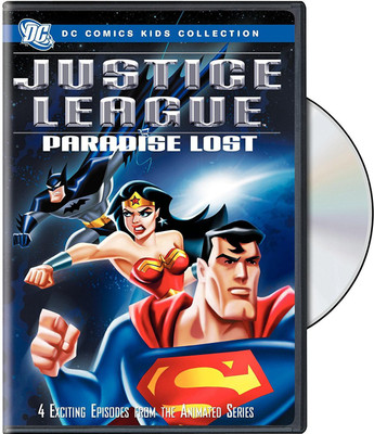 

Justice League: Paradise Lost(DVD English)