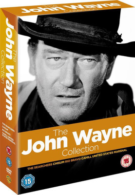 

The John Wayne 4 Movies collection: The Searchers + Chisum + Rio Bravo + Cahill states Marshal (4-Disc Box Set)(DVD English)