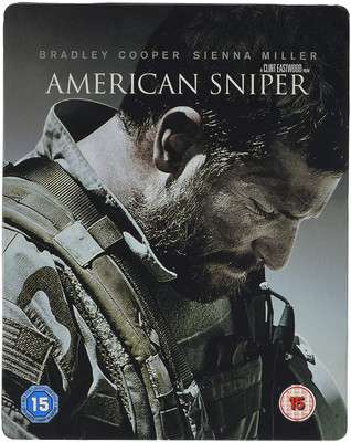 

American Snipper (Steelbook) (Blu-ray+Digital HD+Ultraviolet)(Blu-ray English)