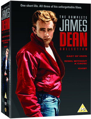 

James Dead the Complete Collection: East of Eden + Rebel Without a Cause + Giant (3-Disc Box Set)(Blu-ray English)
