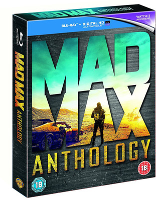 

Mad Max Anthology: Mad Max + Mad Max-Road Warrior + Mad Max-Beyond Thunderdome + Mad Max-Fury Road (Blu-ray + Digital Download) (5-Disc Box Set)(Blu-ray English)