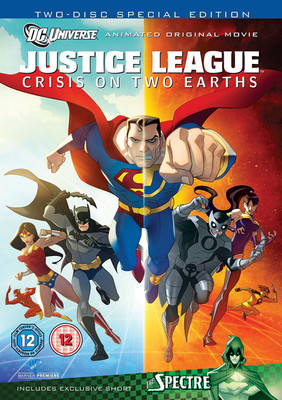 

Justice League: Crisis on Two Earths (Special Edition) (2-Disc Box Set)(DVD English)