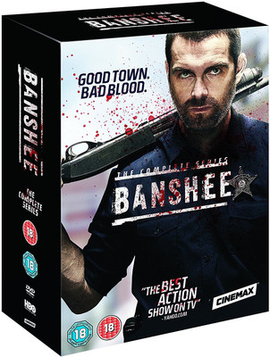 

The Banshee: Complete Season 1 to 4 (15-Disc Box Set)(DVD English)