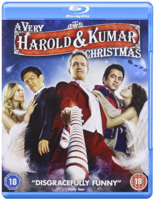 

A Very Harold & Kumar Christmas (Fully Packaged Import) [Blu-ray] [2017]…(Blu-ray English)