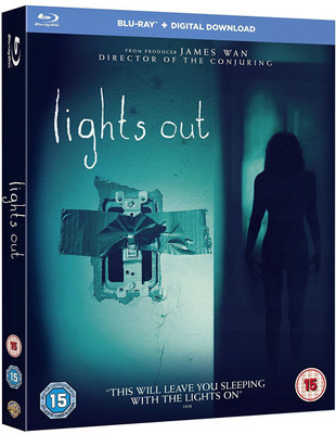 

Lights Out(Blu-ray English)
