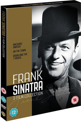 

Frank Sinatra 3 Movies Collection: Anchors Aweigh + On the Town + Robin and the 7 Hoods (3-Disc Box Set)(DVD English)