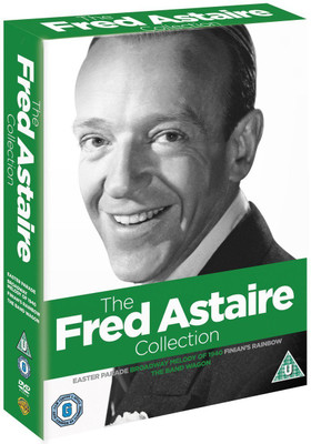The Fred Astaire 4 Movies Collection: Easter Parade + Broadway Melody f 1940 + Finian's Rainbow + The Brand Wagon (4-Disc Box Set)(DVD English)