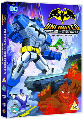 

Batman Unlimited: Mechs Vs Mutants Original Movie(DVD English)
