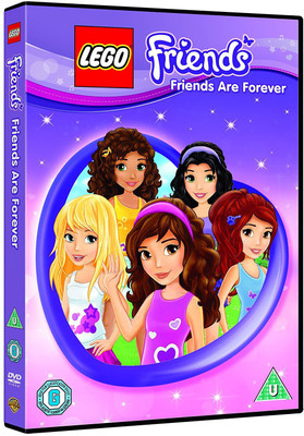

Lego Friends: Friends Are Forever(DVD English)