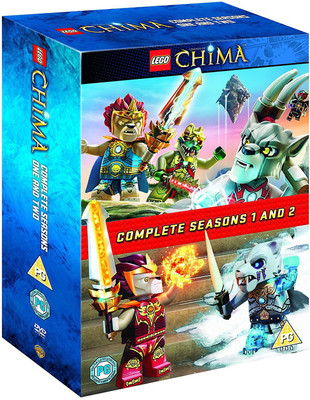 

Lego Chima: The Complete Season 1 & 2 (8-Disc Box Set)(DVD English)