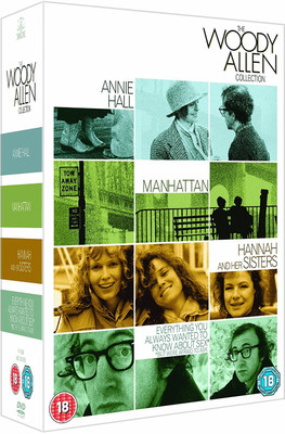 

The Woody Allen Best 4 Movies Collection: Annie Hall + Manhattan + Hannah and Her Sisters + Everything You Always Wanted to Know About Sex But Were Afraid to Ask (4-Disc Box Set)(DVD English)