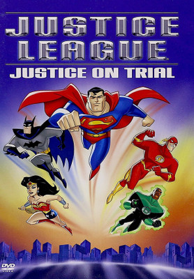 

Justice League: Justice on Trial(DVD English)