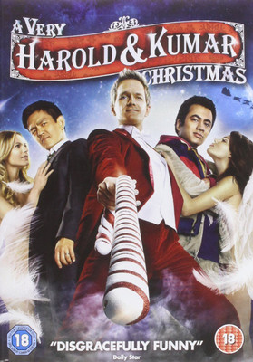 

A Very Harold & Kumar Christmas(DVD English)