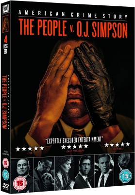 American Crime Story: The People v. O. J. Simpson (4-Disc Box Set) (Fully Packaged Import) (Region 2)(DVD English)