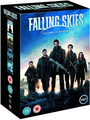

Falling Skies: The Complete Season 1 To 4 (12-Disc Box Set)(DVD English)