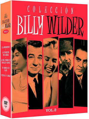 

Billy Wilder 5 Movies Collection: Vol 2. - The Apartment + The Seven Year Itch + Witness for the Prosecution + The Fortune Cookie + The Pirate Life of Sherlock Holmes (5-Disc Box Set)(DVD English)