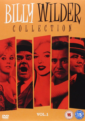 

Billy Wilder 5 Movies Collection: Vol 1. - Avanti! + Irma La Douce + Kiss Me, Stupid + One. Two, Three + Some Like it Hot (5-Disc Box Set)(DVD English)