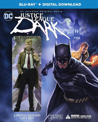 

Justice League Dark: Limited Edition Gift Set(Blu-ray English)