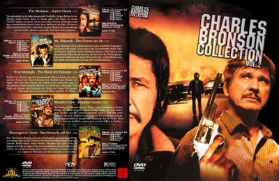 

Charles Bronson 4 Complete 4 Movies Collection: 10 to Midnight + Kinjite- Forbidden Subjects + Messenger of Death + Murphy's Law (4-Disc Box Set)(DVD English)