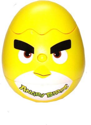 

TALKING GANESHA Push and Shake Wobbling Rolly Polly Tumbler Angry Birds Musical Egg Toy for early years of Kids (Yellow)(Yellow)