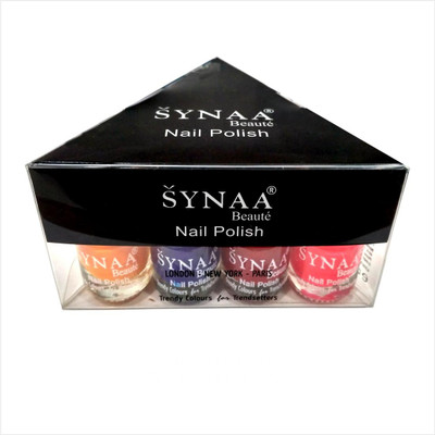 

Synaa Nail Polish Set #2 Multicolor(Pack of 10)