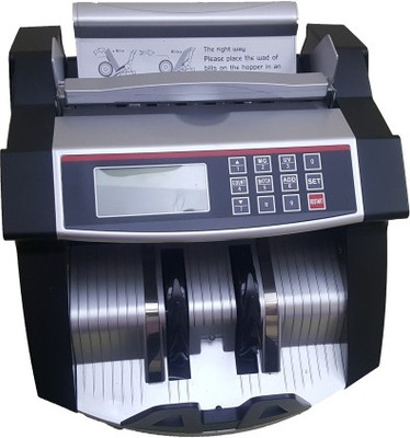 

Hi Tech Currency Counting Machine With Fake Note Detector (Counting Speed - 1000 notes/min) Note Counting Machine(Counting Speed - 1000 notes/min)