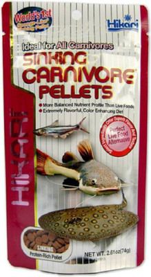 Hikari Sinking Carnivore 74 g Dry Fish Food