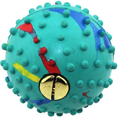 

Pets Empire Dog Ball Toys with Jingle Bell [Bite Resistant] Puppy IQ Treats Ball Interactive Food Dispensing Dog's Toy for Aggressive Chewers-Color May Vary Size-Small For Puppy Rubber Chew Toy For Dog