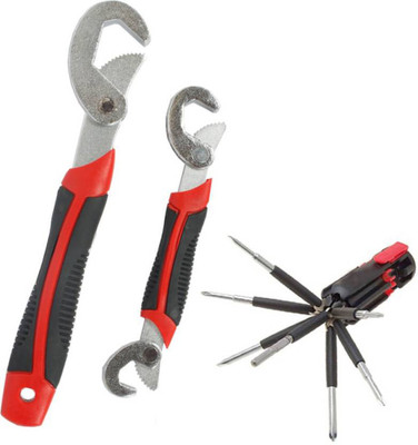

gon Snap N Grip Snap-N-Grip Multi-purpose Hand Tool Kit(2 Tools), Multicolor