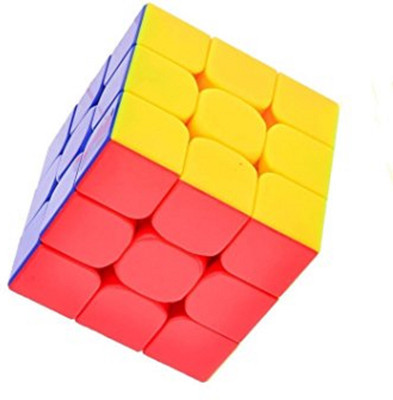 

Johnnie Boy 3X3X3 High Speed Sticker Less Magic Cube(1 Pieces)