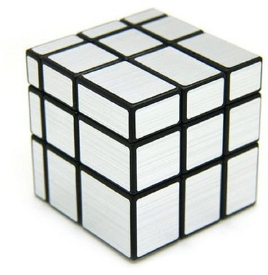 Johnnie Boy Silver Mirror Cube For Kids(1 Pieces)