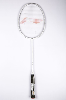

Li-Ning Super Series 99 White Unstrung Badminton Racquet(G2 - 3.75 Inches, 89 g)