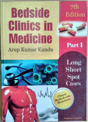 Bedside Clinics In Medicine 7ED(Paperback, arup kumar kundu)
