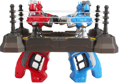 

Webby Interactive Battling KO Robots, Multi Color(Multicolor)
