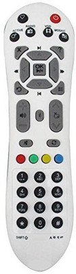 

LipiWorld Setup Box Remote Control For Videocon D2h Remote Controller(White)