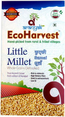 

Aranyak Ecoharvest Little Millet Rice Raw Rice (Small Grain)(400 g)