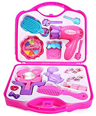 

Johnnie Boy Grooming Kit toys Set For Girls (PINK )