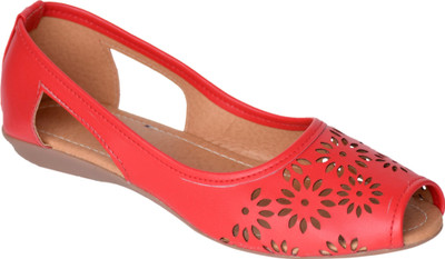

Stepee Women Red Flats