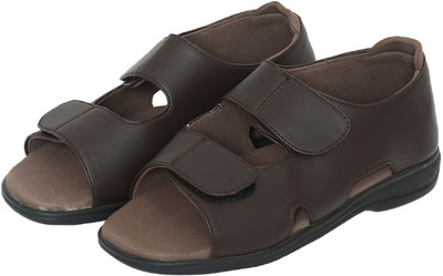 

DiaOrtho Men Brown Sandals