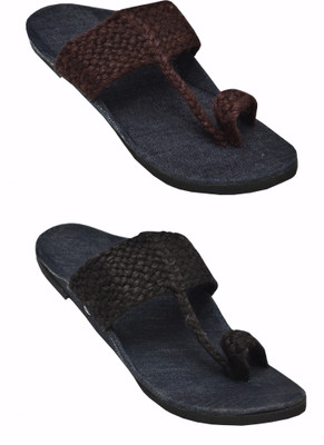 

RYAG Men BLACK Flats