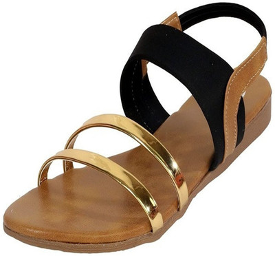 

ANSHU ENTERPRISES Women BLACK Flats