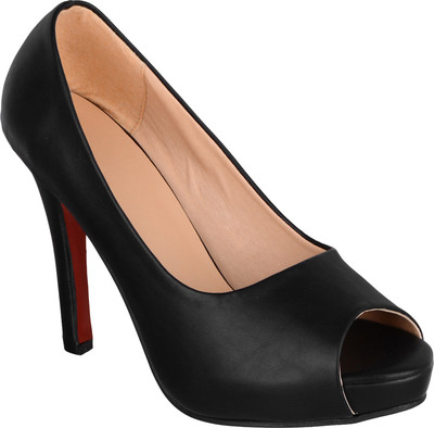

SHERRIF SHOES Women Black Heels