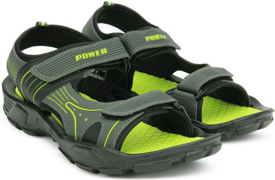 

Power Men Grey Sports Sandals