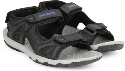 

Power Men Black Sandals
