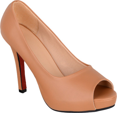 

SHERRIF SHOES Women Tan Heels