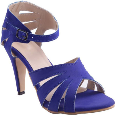 

Adorn Women Blue Heels