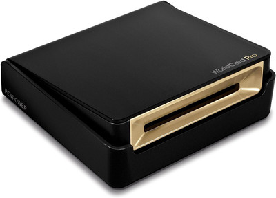 

Penpower Worldcard Pro For Windows And Mac WCU02A Scanner(Black & Gold)