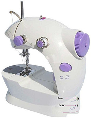 

Tradeaiza 4 In 1 Compact Mini With Foot Pedal Bobbin And Adapter Electric Sewing Machine 01 Electric Sewing Machine( Built-in Stitches 1)