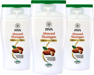 

Jiva Ayurveda Almond Shampoo(300 ml)